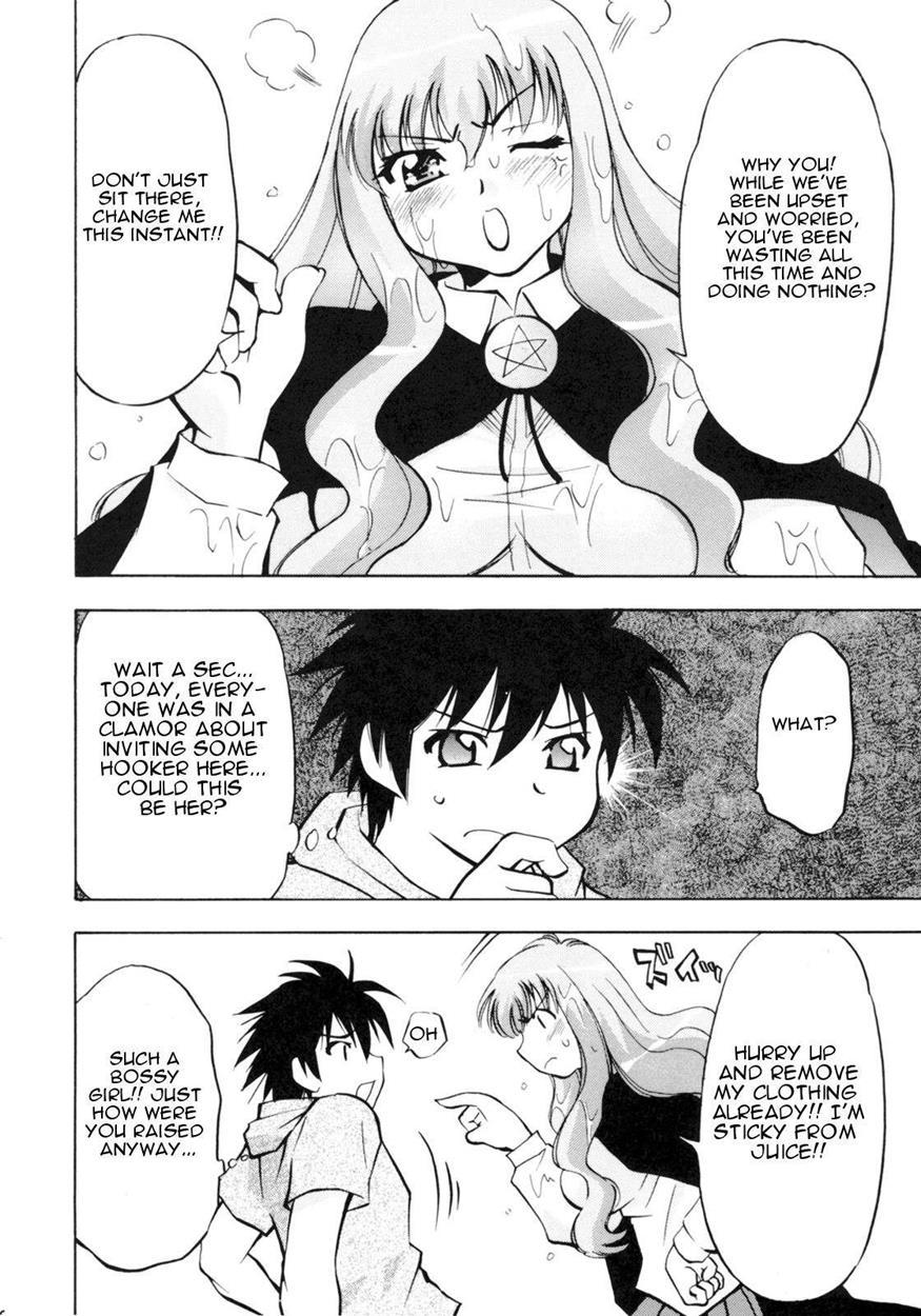 Zero No Tsukaima Dj - Zero No Sannin Chapter 1000 Page 34